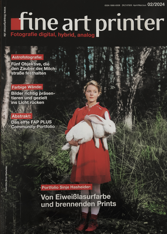 Cover des Fine art printer Magazins